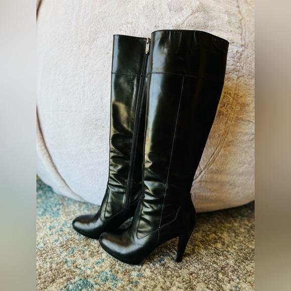 Gorgeous Via Spiga genuine leather boots - Picture 4 of 7